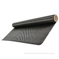 100% TWILL CARBON FIBER FABRIC